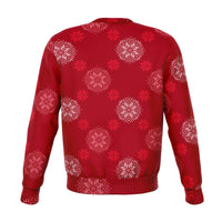 Load image into Gallery viewer, Designs by MyUtopia Shout Out:Christmas Lights are Like Epstein, They Don&#39;t Hang Themselves - 3D Ugly Christmas Holiday Fashion Sweatshirt
