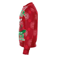 Load image into Gallery viewer, Designs by MyUtopia Shout Out:Christmas Lights are Like Epstein, They Don&#39;t Hang Themselves - 3D Ugly Christmas Holiday Fashion Sweatshirt
