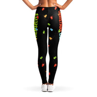 Load image into Gallery viewer, Designs by MyUtopia Shout Out:Christmas Lights are Like Epstein, They Don&#39;t Hang Themselves Fashion Leggings
