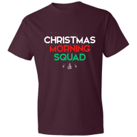 Load image into Gallery viewer, Designs by MyUtopia Shout Out:Christmas Morning Squad - Lightweight Unisex T-Shirt,Maroon / S,Adult Unisex T-Shirt
