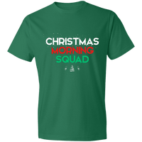 Load image into Gallery viewer, Designs by MyUtopia Shout Out:Christmas Morning Squad - Lightweight Unisex T-Shirt,Kelly Green / S,Adult Unisex T-Shirt
