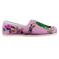 Load image into Gallery viewer, Designs by MyUtopia Shout Out:Christmas Nekos Casual Shoe TL
