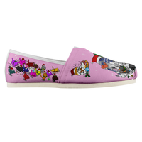 Load image into Gallery viewer, Designs by MyUtopia Shout Out:Christmas Nekos Casual Shoe TL
