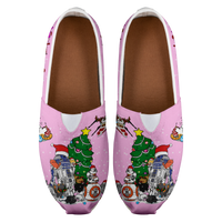 Load image into Gallery viewer, Designs by MyUtopia Shout Out:Christmas Nekos Casual Shoe TL
