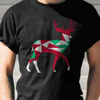 Load image into Gallery viewer, Designs by MyUtopia Shout Out:Christmas Reindeer Adult Unisex T-Shirt
