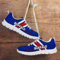 Load image into Gallery viewer, Designs by MyUtopia Shout Out:#CircleTheWagons Buffalo Fan Running Shoes
