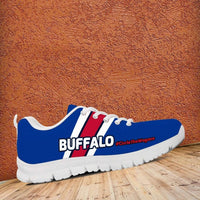 Load image into Gallery viewer, Designs by MyUtopia Shout Out:#CircleTheWagons Buffalo Fan Running Shoes
