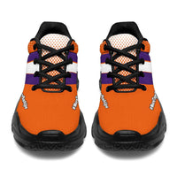 Load image into Gallery viewer, Designs by MyUtopia Shout Out:Clemson #MoreTigerPushUps Chunky Sneakers
