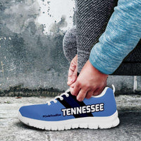 Load image into Gallery viewer, Designs by MyUtopia Shout Out:#CodeTrueBlue Tennessee Fan Running Shoes
