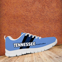 Load image into Gallery viewer, Designs by MyUtopia Shout Out:#CodeTrueBlue Tennessee Fan Running Shoes
