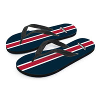 Load image into Gallery viewer, Designs by MyUtopia Shout Out:Collector Flip Flops Liberty
