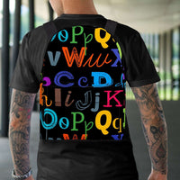 Load image into Gallery viewer, Designs by MyUtopia Shout Out:Colorful Alphabet Grade School Teacher Backpack
