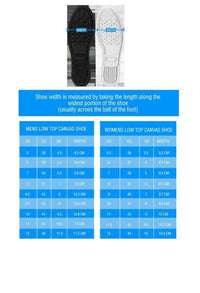 Load image into Gallery viewer, Designs by MyUtopia Shout Out:Colorful Alphabet Grade School Teacher Classic Canvas Tennis Shoes
