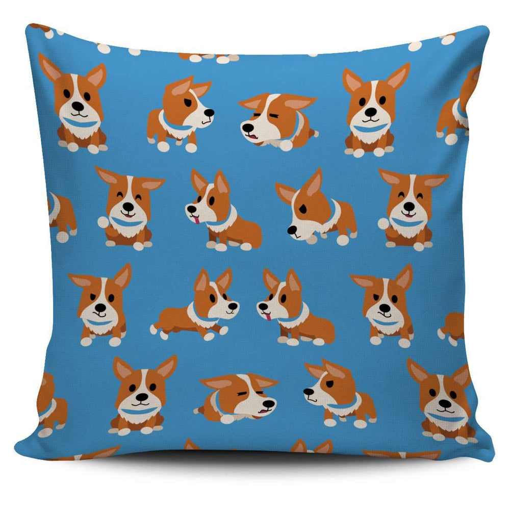 Designs by MyUtopia Shout Out:Corgi Pillowcase