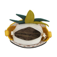 Load image into Gallery viewer, Designs by MyUtopia Shout Out:Cowgirl Trendy Cute Pineapple Fruit Mini Crossbody Bag
