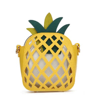 Load image into Gallery viewer, Designs by MyUtopia Shout Out:Cowgirl Trendy Cute Pineapple Fruit Mini Crossbody Bag
