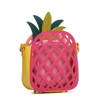 Load image into Gallery viewer, Designs by MyUtopia Shout Out:Cowgirl Trendy Cute Pineapple Fruit Mini Crossbody Bag
