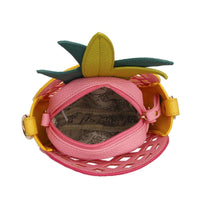 Load image into Gallery viewer, Designs by MyUtopia Shout Out:Cowgirl Trendy Cute Pineapple Fruit Mini Crossbody Bag
