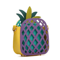 Load image into Gallery viewer, Designs by MyUtopia Shout Out:Cowgirl Trendy Cute Pineapple Fruit Mini Crossbody Bag
