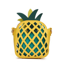 Load image into Gallery viewer, Designs by MyUtopia Shout Out:Cowgirl Trendy Cute Pineapple Fruit Mini Crossbody Bag
