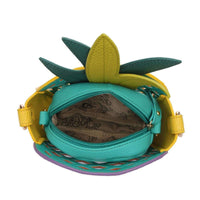 Load image into Gallery viewer, Designs by MyUtopia Shout Out:Cowgirl Trendy Cute Pineapple Fruit Mini Crossbody Bag
