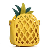 Load image into Gallery viewer, Designs by MyUtopia Shout Out:Cowgirl Trendy Cute Pineapple Fruit Mini Crossbody Bag
