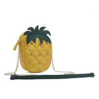 Load image into Gallery viewer, Designs by MyUtopia Shout Out:Cowgirl Trendy Pineapple Fruit Mini Crossbody Sling Bag
