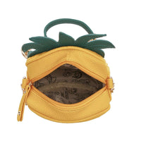 Load image into Gallery viewer, Designs by MyUtopia Shout Out:Cowgirl Trendy Pineapple Fruit Mini Crossbody Sling Bag
