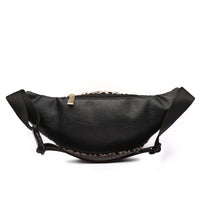 Load image into Gallery viewer, Designs by MyUtopia Shout Out:Cowgirl Trendy Soft Leopard Fanny Pack Waist Fashion Hip Bag Fuzzy Belt Bag
