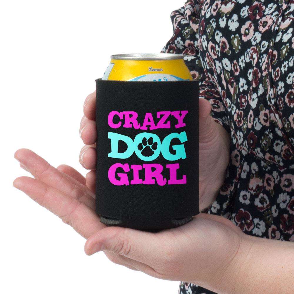 Designs by MyUtopia Shout Out:Crazy Dog Girl Neoprene Snuggle Can Wrap