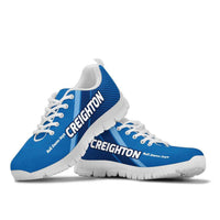 Load image into Gallery viewer, Designs by MyUtopia Shout Out:Creighton Roll Damn Jays Basketball Fan Breathable Mesh Fabric Running Soes
