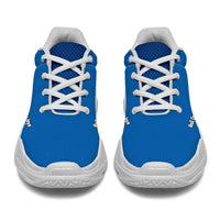 Load image into Gallery viewer, Designs by MyUtopia Shout Out:Creighton Roll Damn Jays Basketball Fan Chunky Walking Shoes
