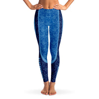 Load image into Gallery viewer, Designs by MyUtopia Shout Out:Creighton Roll Damn Jays Basketball Fan Fashion Leggings
