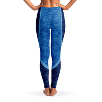 Load image into Gallery viewer, Designs by MyUtopia Shout Out:Creighton Roll Damn Jays Basketball Fan Fashion Leggings
