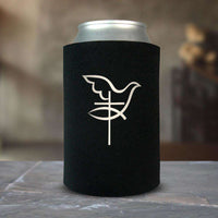 Load image into Gallery viewer, Designs by MyUtopia Shout Out:Cross Dove Fish Can Wrap
