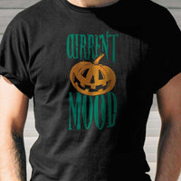 Load image into Gallery viewer, Designs by MyUtopia Shout Out:Current Mood Adult Unisex Cotton Short Sleeve T-Shirt
