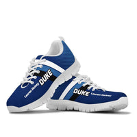 Load image into Gallery viewer, Designs by MyUtopia Shout Out:Custom Order Duke Fan Mesh Fabric Mesh Sneakers
