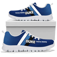 Load image into Gallery viewer, Designs by MyUtopia Shout Out:Custom Order Duke Fan Mesh Fabric Mesh Sneakers
