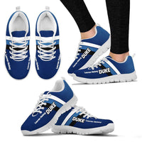 Load image into Gallery viewer, Designs by MyUtopia Shout Out:Custom Order Duke Fan Mesh Fabric Mesh Sneakers
