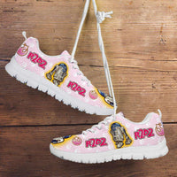 Load image into Gallery viewer, Designs by MyUtopia Shout Out:Cute R2-D2 Droid on Pink Running Shoes,Kid&#39;s / 11 CHILD (EU28),Running Shoes
