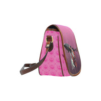 Load image into Gallery viewer, Inspired By Poe and Crystal foxes Saddle Bag/Small
