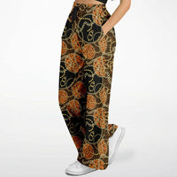 Load image into Gallery viewer, Fancy Leopard Flair Pants
