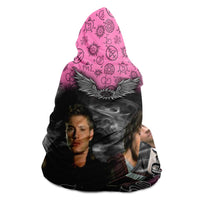 Load image into Gallery viewer, Inspired by Supernatural  Sherpa Hooded Blanket
