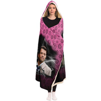 Load image into Gallery viewer, Inspired by Supernatural  Sherpa Hooded Blanket
