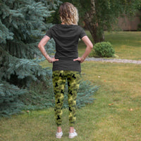 Load image into Gallery viewer, Designs by MyUtopia Shout Out:Dachshund Camo Print Fashion Leggings
