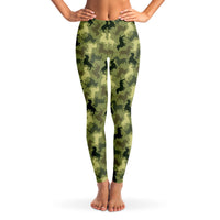Load image into Gallery viewer, Designs by MyUtopia Shout Out:Dachshund Camo Print Fashion Leggings
