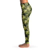 Load image into Gallery viewer, Designs by MyUtopia Shout Out:Dachshund Camo Print Fashion Leggings

