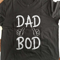 Load image into Gallery viewer, Designs by MyUtopia Shout Out:Dad Bod Adult Unisex T-Shirt
