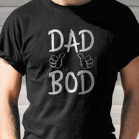 Load image into Gallery viewer, Designs by MyUtopia Shout Out:Dad Bod Adult Unisex T-Shirt
