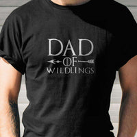 Load image into Gallery viewer, Designs by MyUtopia Shout Out:Dad of Wildlings Adult Unisex T-Shirt
